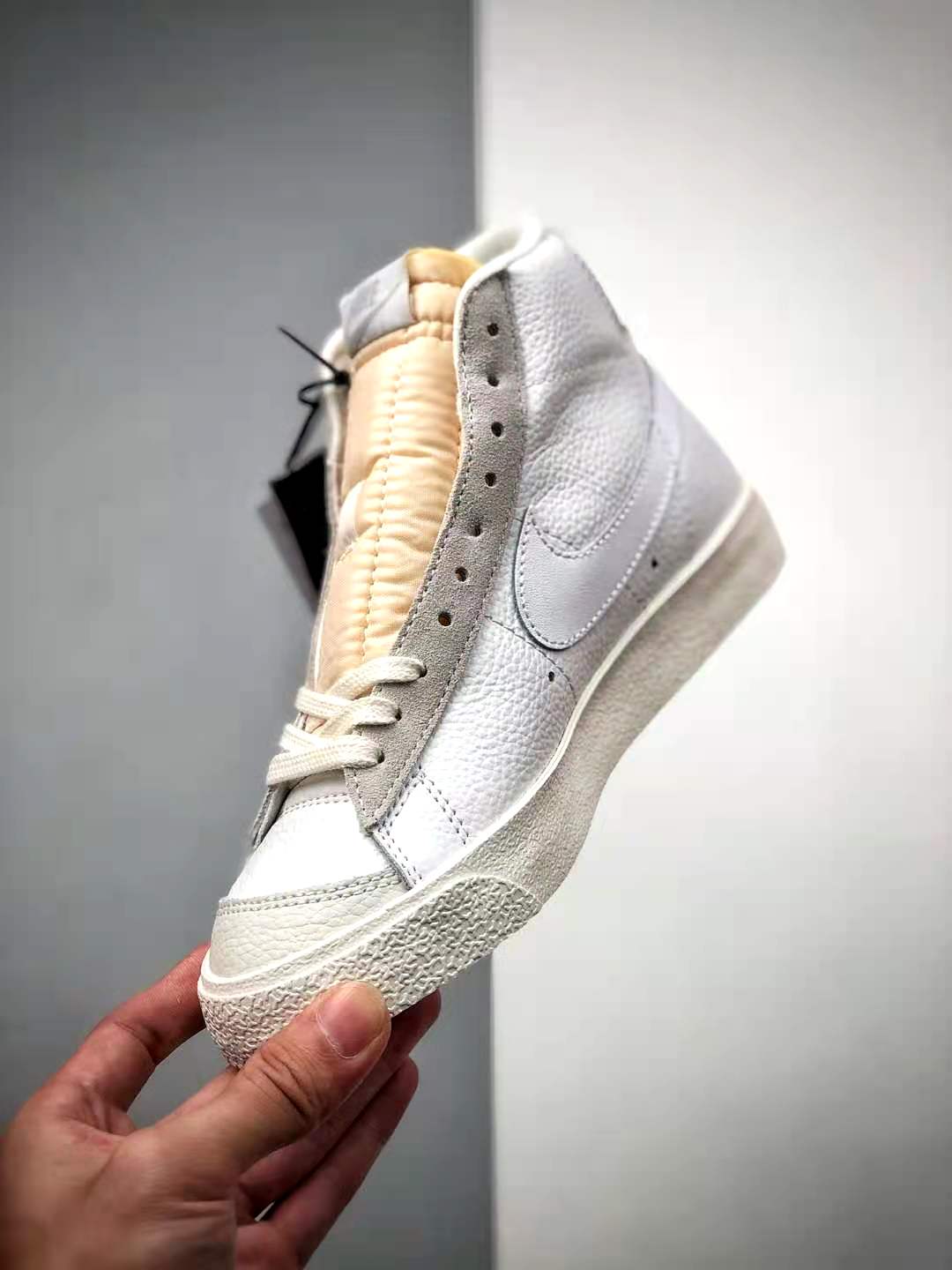Nike Blazer Mid 77 Vintage 'Sail' CW7583-100 - Classic Retro Style Sneakers