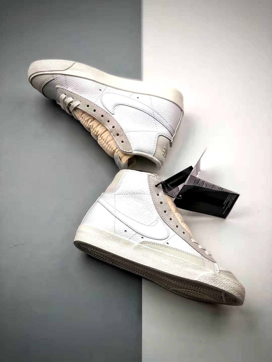 Nike Blazer Mid 77 Vintage 'Sail' CW7583-100 - Classic Retro Style Sneakers