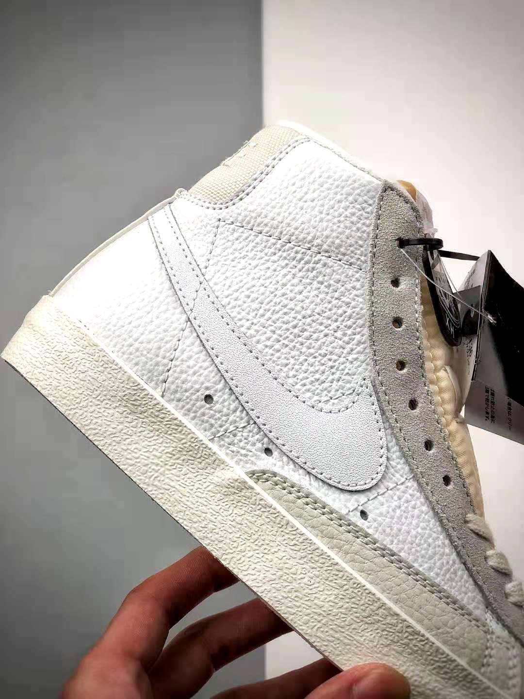 Nike Blazer Mid 77 Vintage 'Sail' CW7583-100 - Classic Retro Style Sneakers