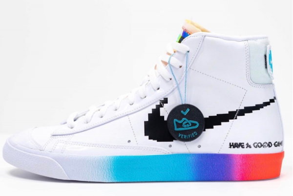 Nike Blazer Mid '77 Vintage 'Have A Good Game' DC3280-101 - Shop now for classic style and performance!