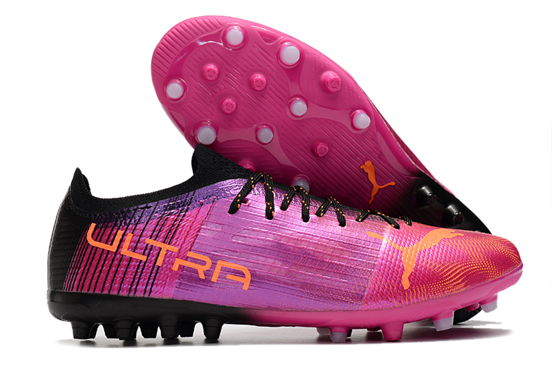 PUMA Ultra 1.4 FG AG 'Festival Fuchsia' Soccer Cleats - 106694-03