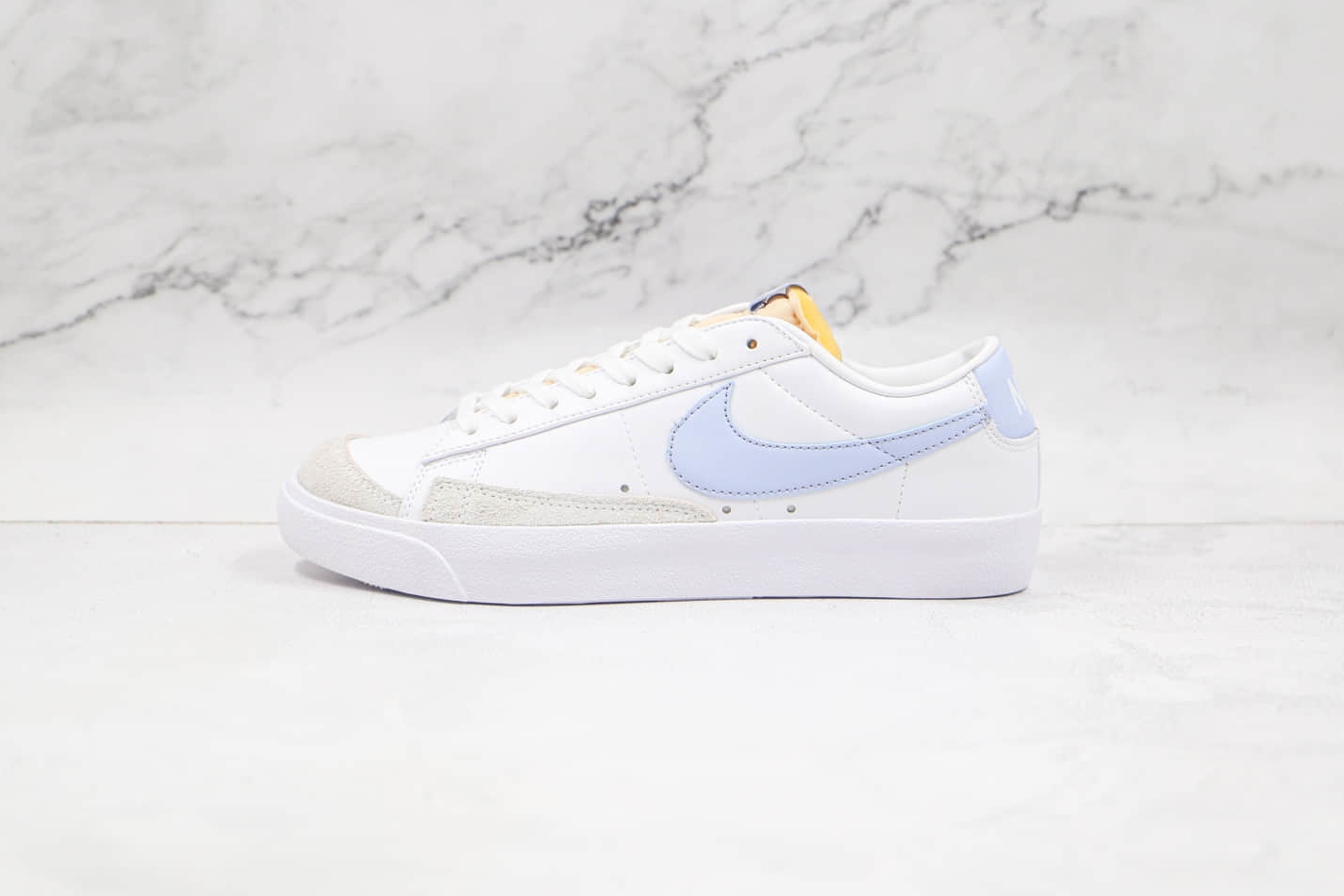 Nike Blazer Low '77 'White Ghost' DC4769-103 - Classic Style with a Modern Twist | Limited Edition Nike Blazers