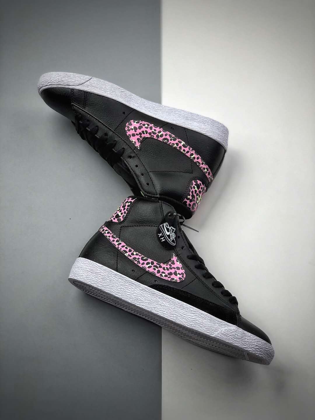 Nike Blazer Mid 'Pink Cheetah' DA4674-001 - Trendy Women's Sneakers