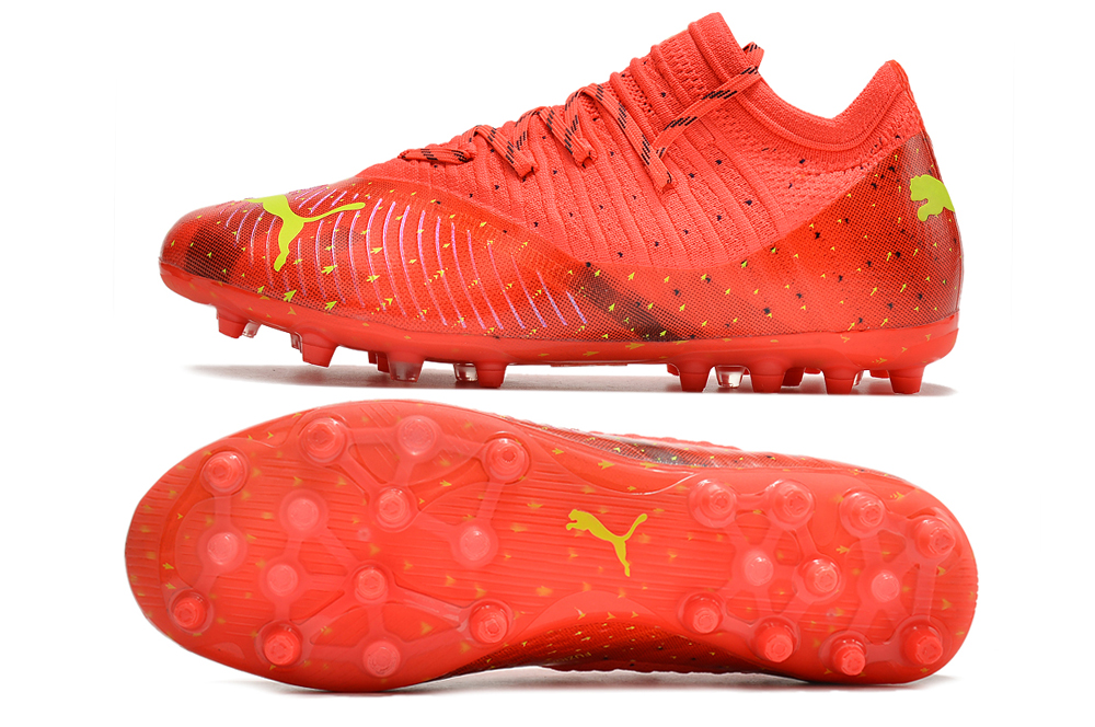 PUMA Future Z 3.4 MG 'Orange Yellow' 107001-03 - Fuel Your Game with Vibrant Style!