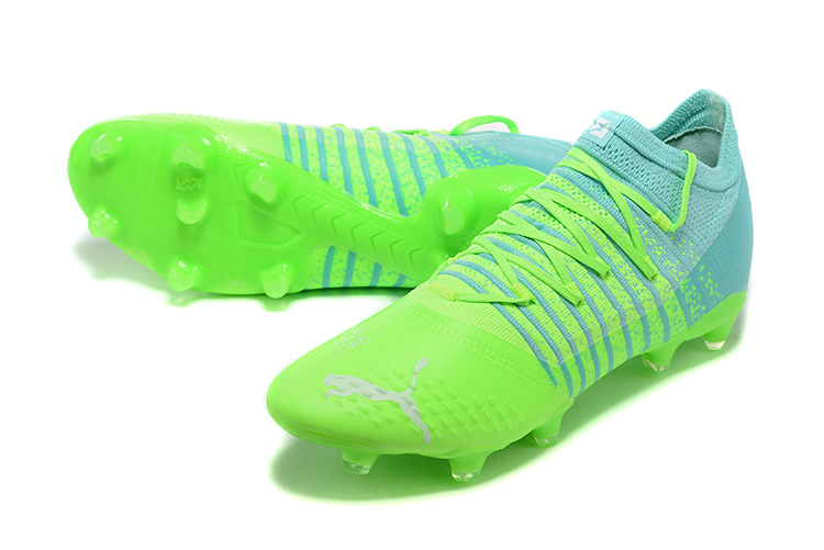 Puma Future Z 1.4 FG AG Green - High-Performance Soccer Cleats