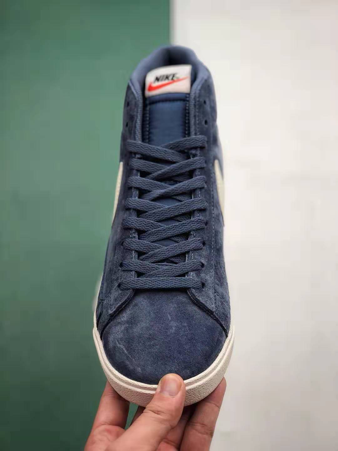 Nike Blazer Mid Vintage Suede 'Particle Pink' 917862-601 - Stylish Retro Sneakers