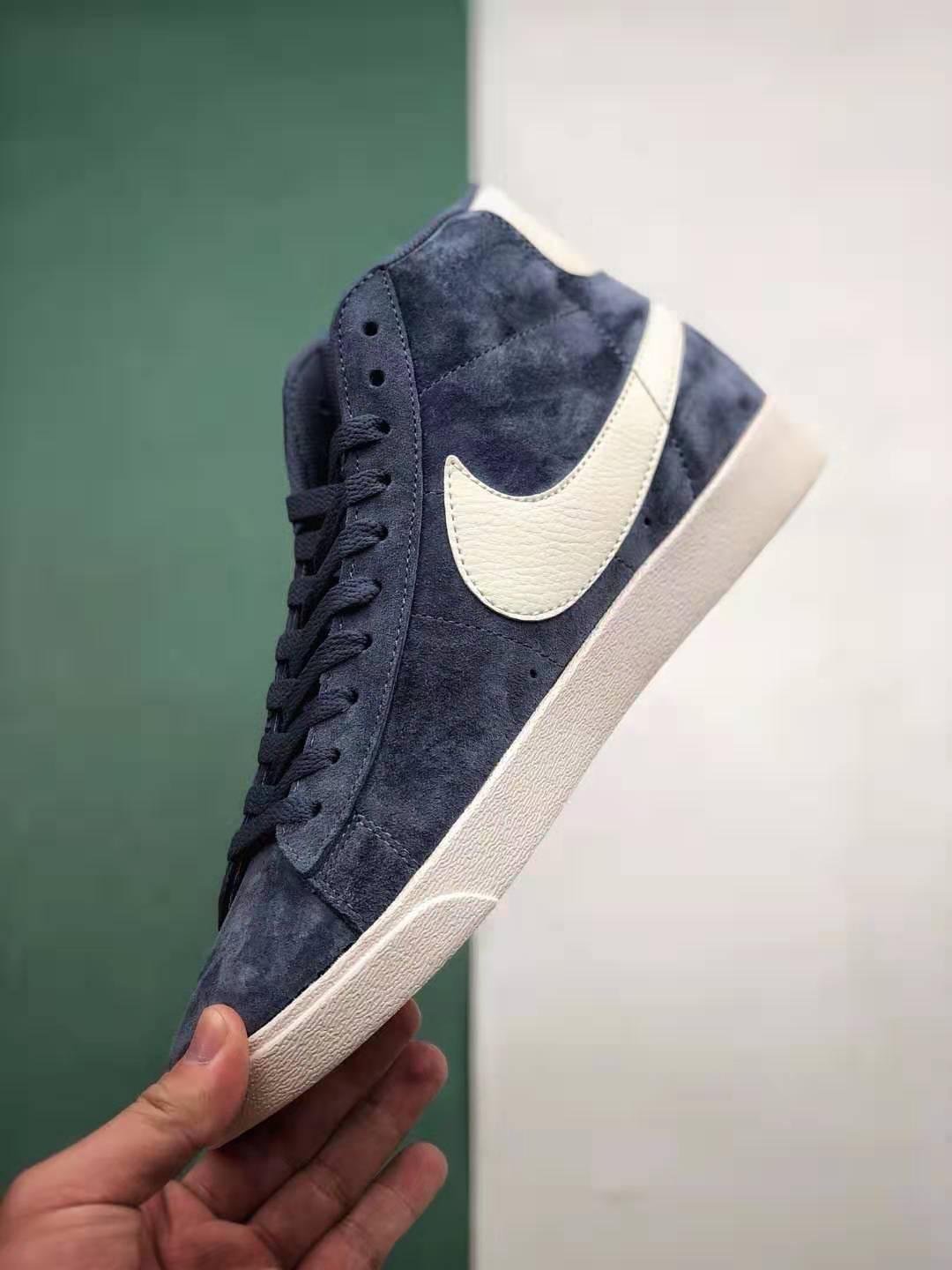 Nike Blazer Mid Vintage Suede 'Particle Pink' 917862-601 - Stylish Retro Sneakers