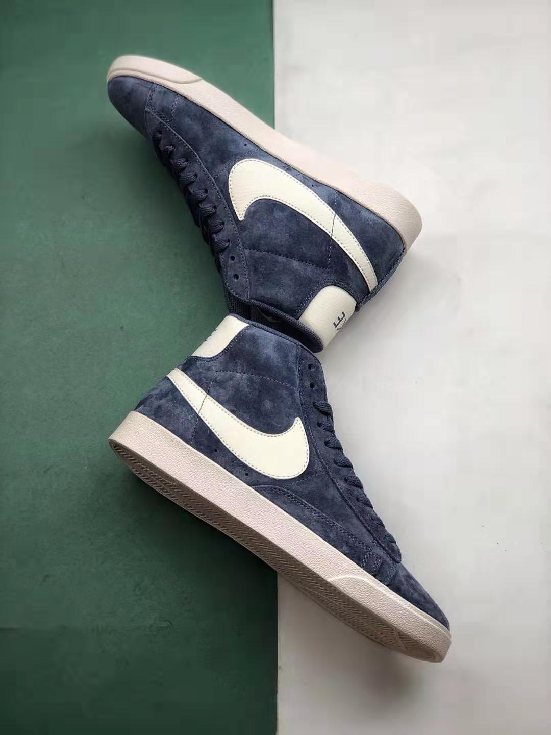 Nike Blazer Mid Vintage Suede 'Particle Pink' 917862-601 - Stylish Retro Sneakers