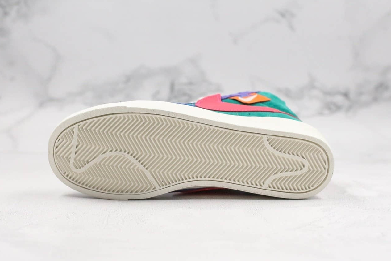 Nike Blazer Mid Rebel 'Multi-Color' CQ7786-561 | Trendy Streetwear Sneakers
