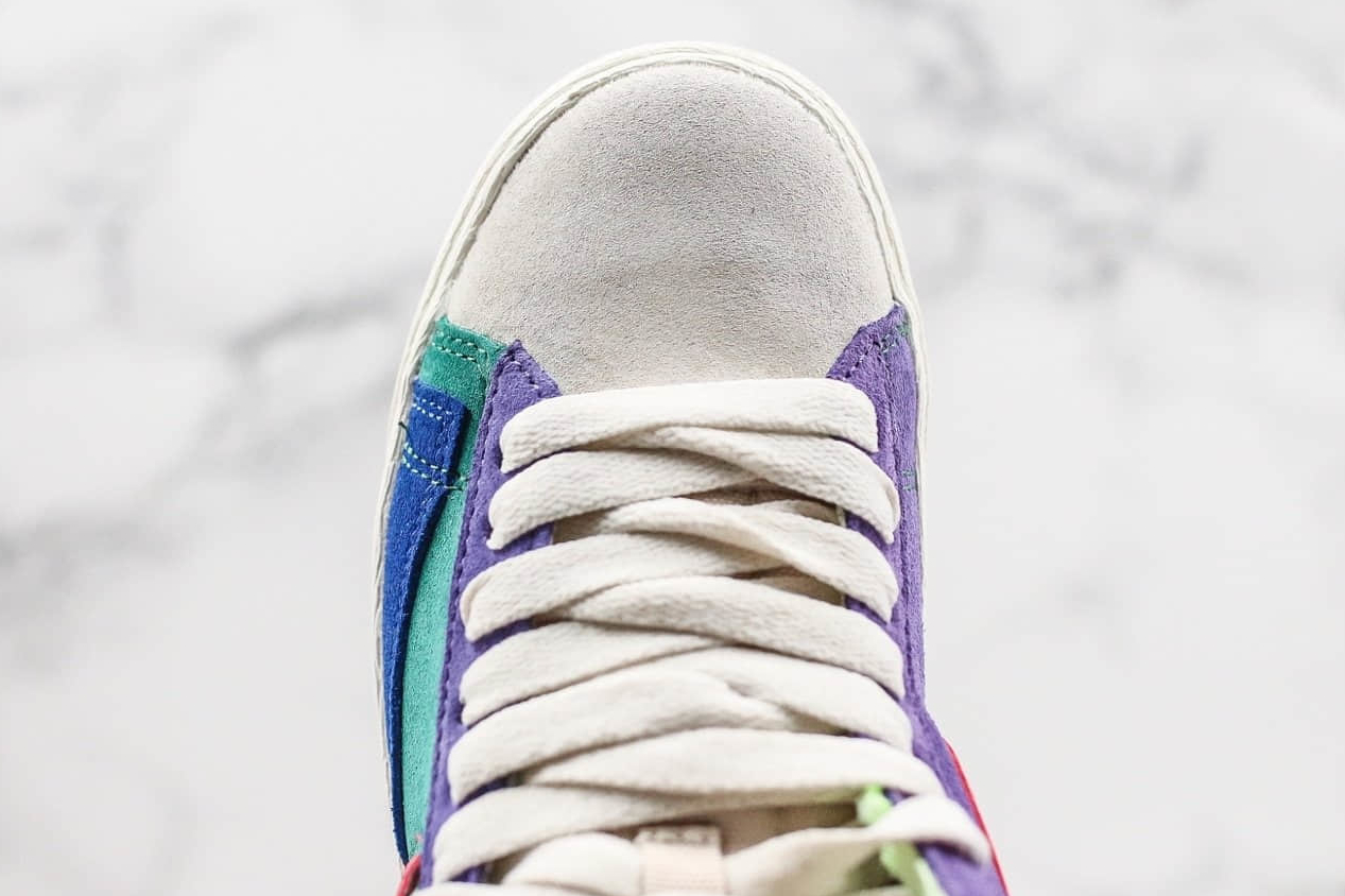 Nike Blazer Mid Rebel 'Multi-Color' CQ7786-561 | Trendy Streetwear Sneakers