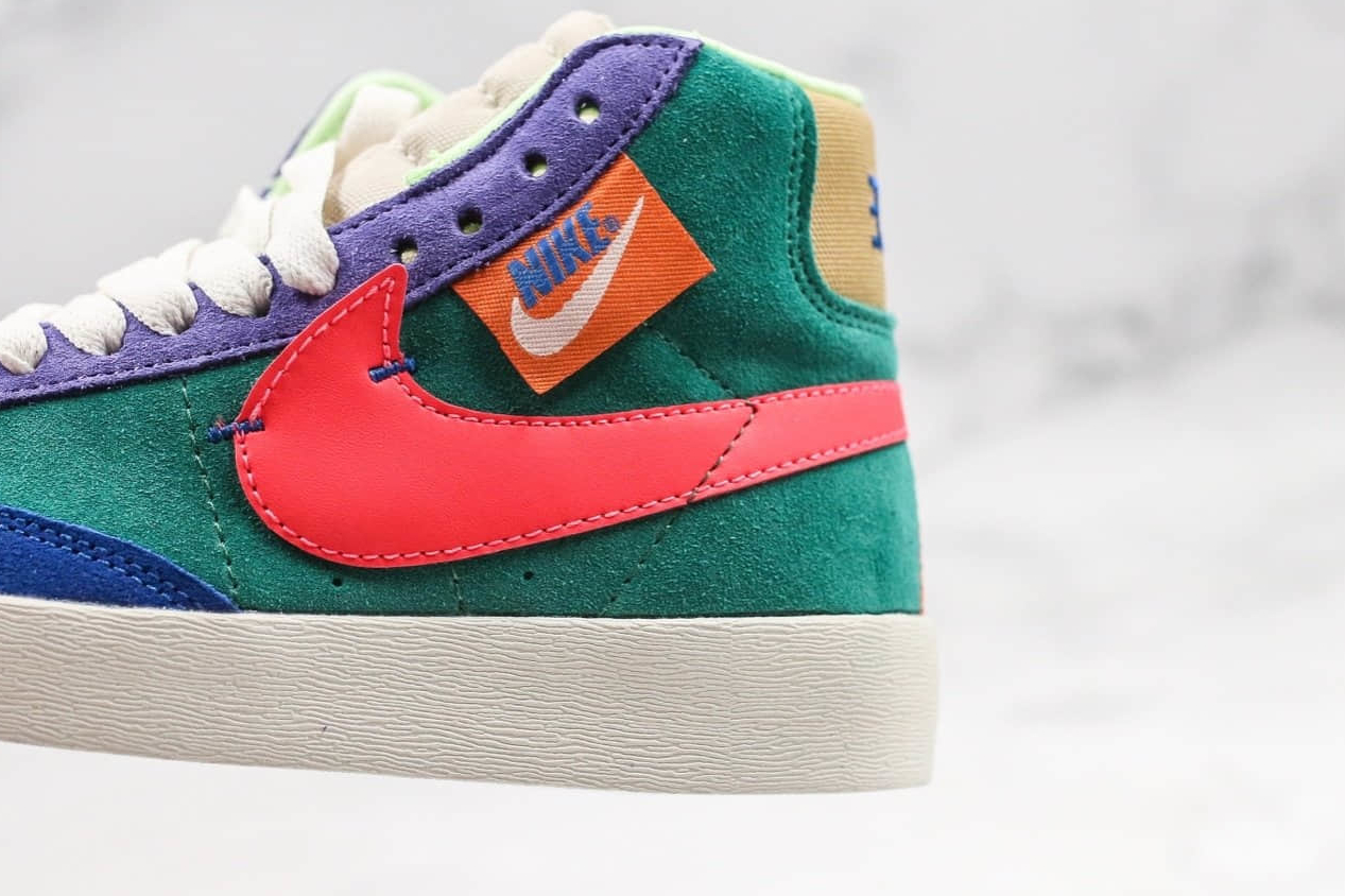 Nike Blazer Mid Rebel 'Multi-Color' CQ7786-561 | Trendy Streetwear Sneakers