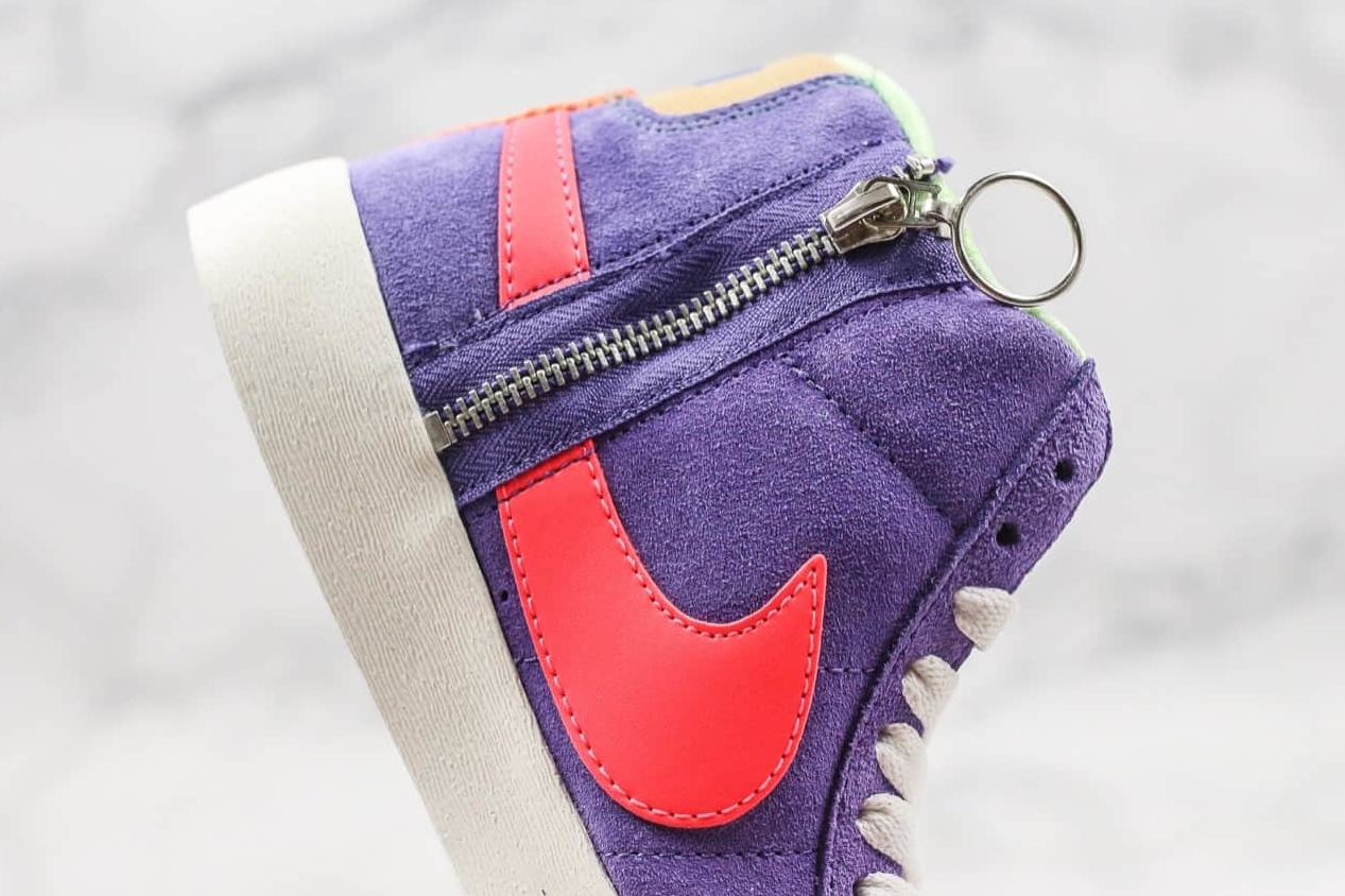 Nike Blazer Mid Rebel 'Multi-Color' CQ7786-561 | Trendy Streetwear Sneakers