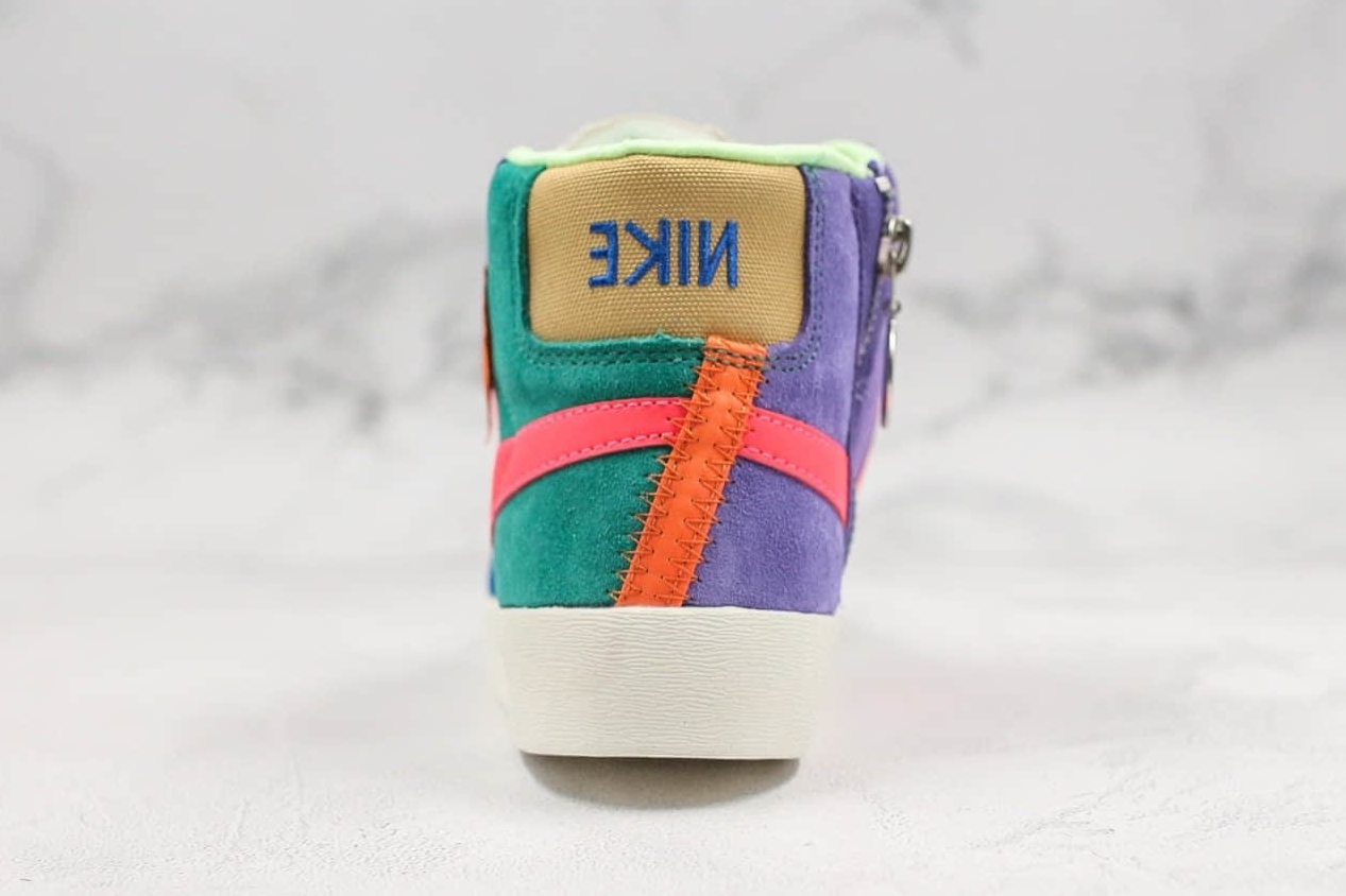 Nike Blazer Mid Rebel 'Multi-Color' CQ7786-561 | Trendy Streetwear Sneakers