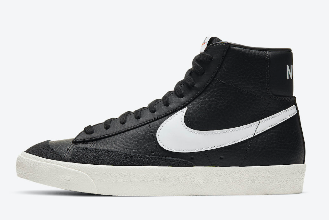 Nike Blazer Mid '77 Vintage Black/Sail BQ6806-002 - Classic Style with Modern Edge | Shop Now