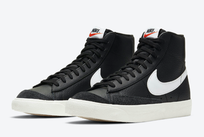 Nike Blazer Mid '77 Vintage Black/Sail BQ6806-002 - Classic Style with Modern Edge | Shop Now
