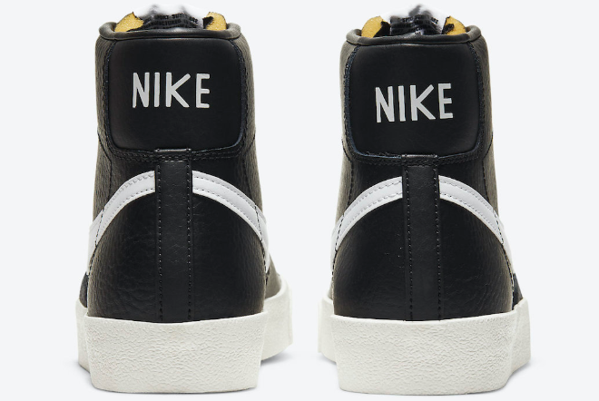 Nike Blazer Mid '77 Vintage Black/Sail BQ6806-002 - Classic Style with Modern Edge | Shop Now