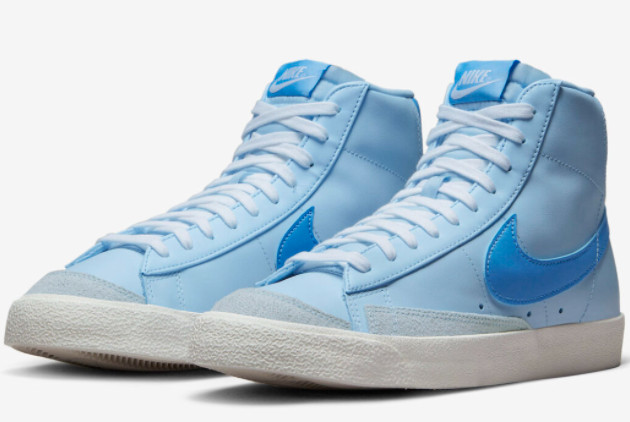Nike Blazer Mid Blue/White FD0304-400 - Shop the Latest Nike Blazers | Fast Delivery | Limited Stock