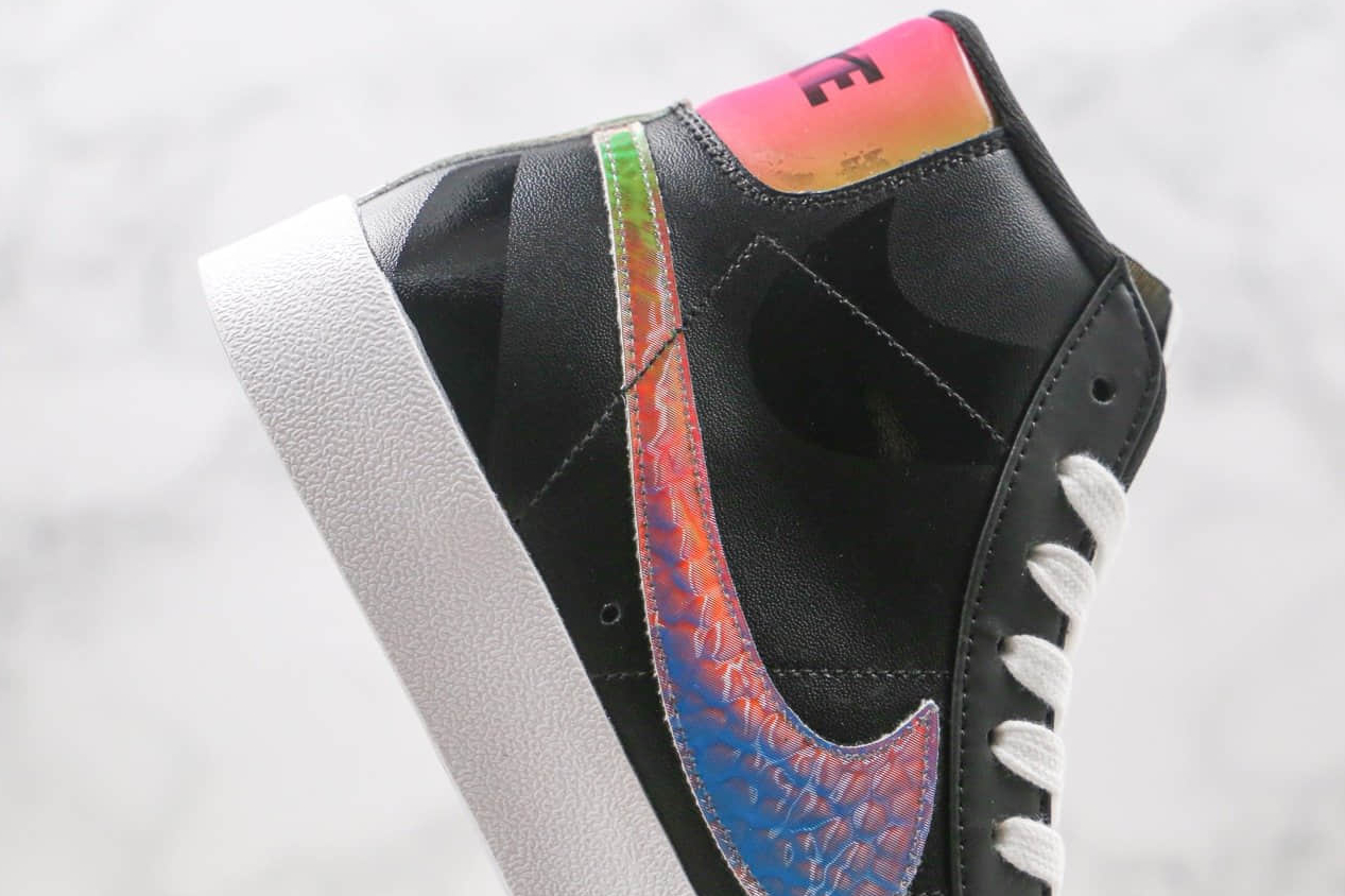 Nike Blazer Mid '77 Vintage 'Thermal - Black' CZ8653-036: Premium Retro Sneakers