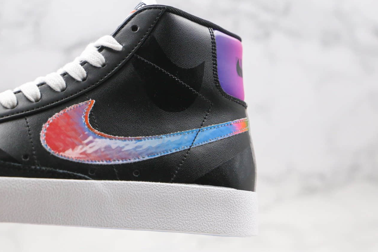Nike Blazer Mid '77 Vintage 'Thermal - Black' CZ8653-036: Premium Retro Sneakers