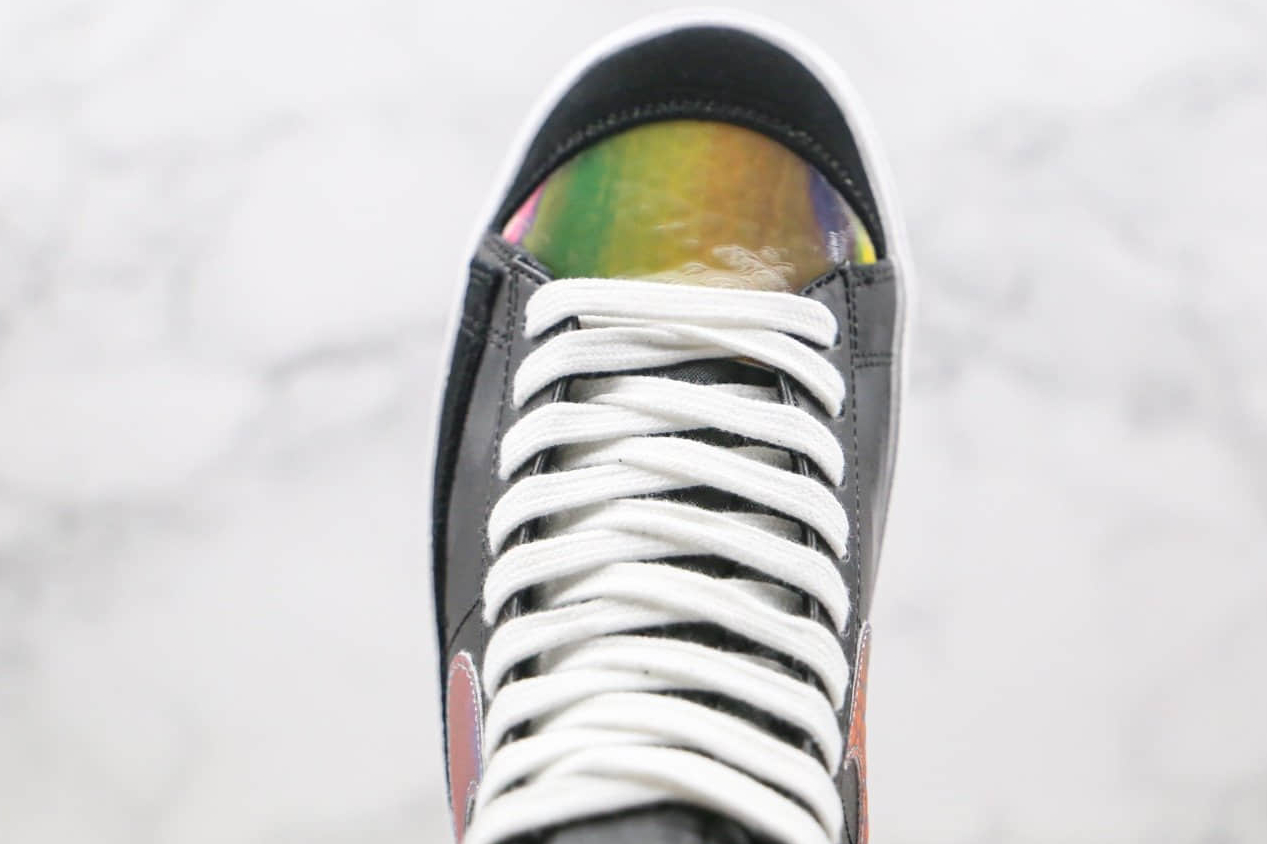 Nike Blazer Mid '77 Vintage 'Thermal - Black' CZ8653-036: Premium Retro Sneakers
