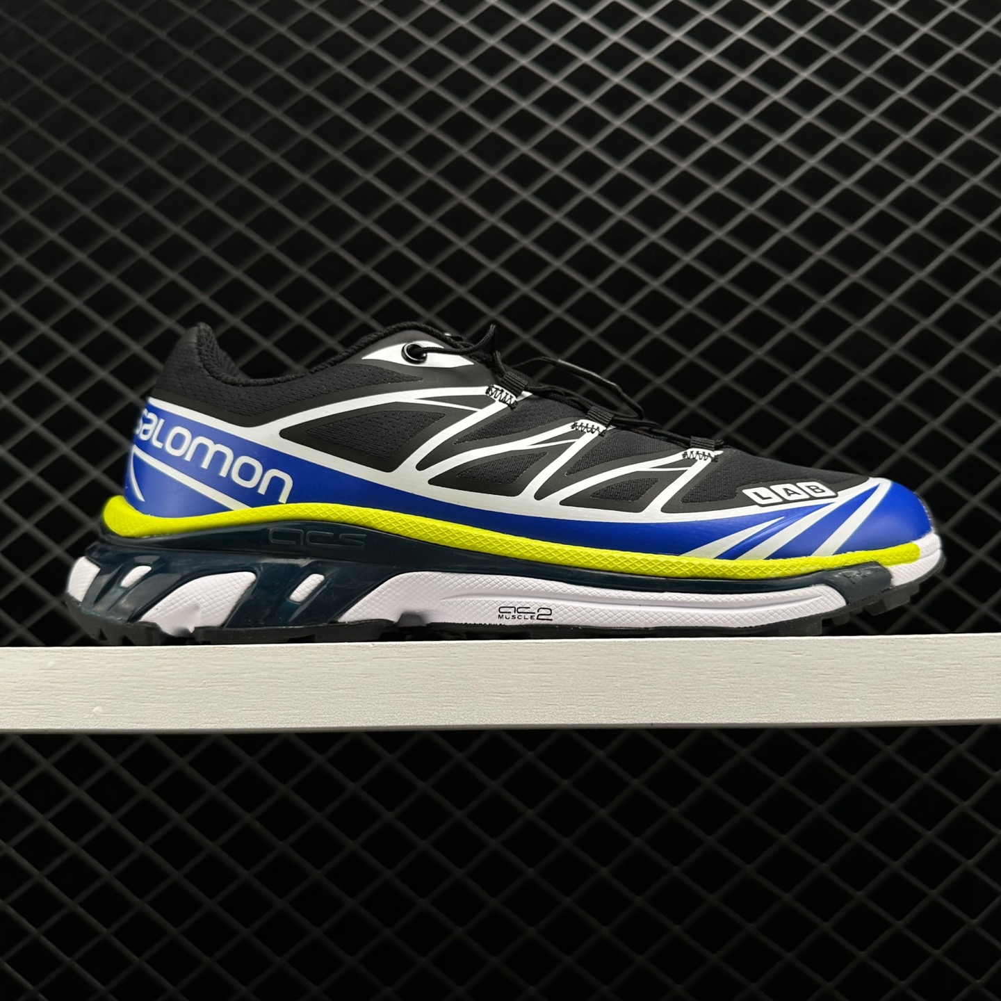 Salomon XT-6 Advanced Sportstyle Shoes - Black White Blue | Superior Performance & Style