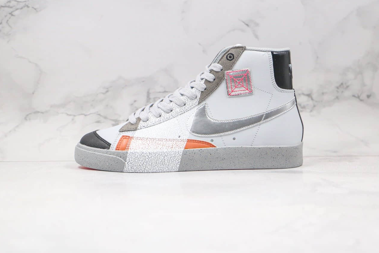Nike Blazer Mid '77 Vintage 'Shanghai' DC9170-001 | Shop the Iconic Sneaker at its Finest