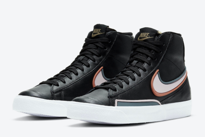 Nike Blazer Mid D/MS/X Black DC1746-001 | Shop the Latest Nike Blazers