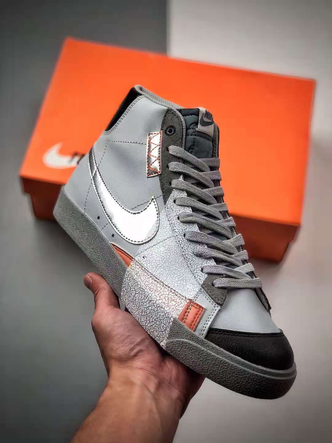 Nike Blazer Mid '77 Vintage 'Shanghai' DC9170-001 - Stylish and Timeless Fashion Sneakers
