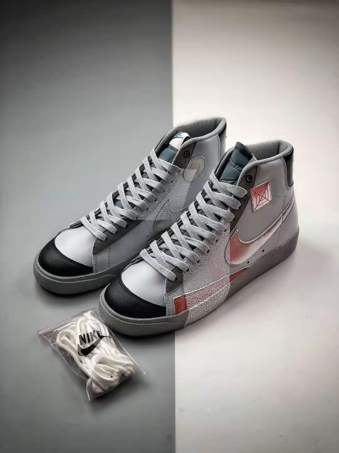Nike Blazer Mid '77 Vintage 'Shanghai' DC9170-001 - Stylish and Timeless Fashion Sneakers