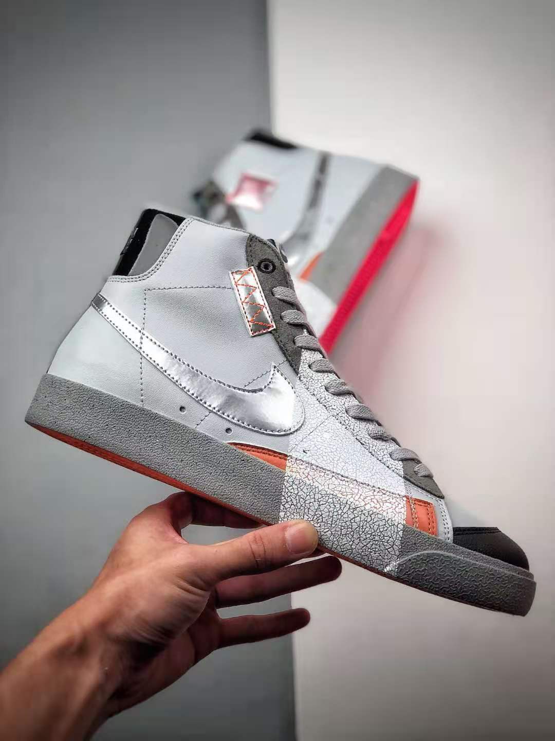Nike Blazer Mid '77 Vintage 'Shanghai' DC9170-001 - Stylish and Timeless Fashion Sneakers