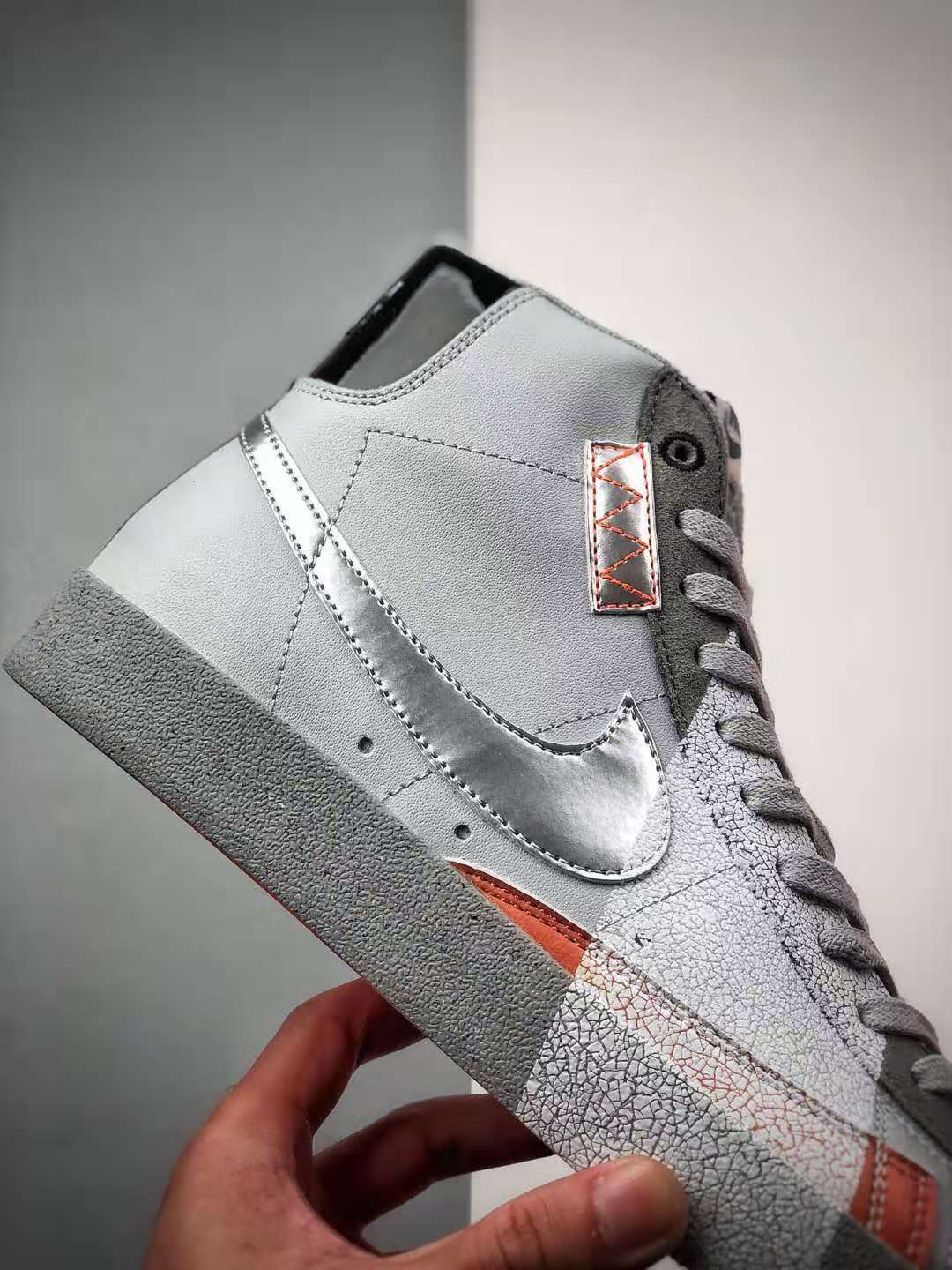 Nike Blazer Mid '77 Vintage 'Shanghai' DC9170-001 - Stylish and Timeless Fashion Sneakers