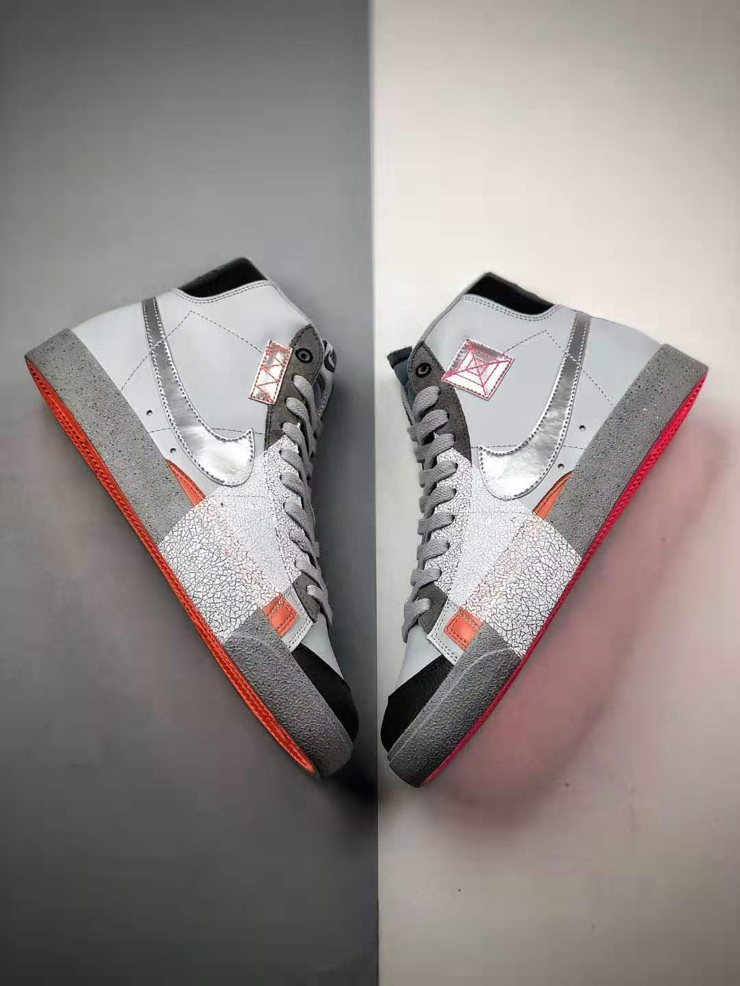 Nike Blazer Mid '77 Vintage 'Shanghai' DC9170-001 - Stylish and Timeless Fashion Sneakers