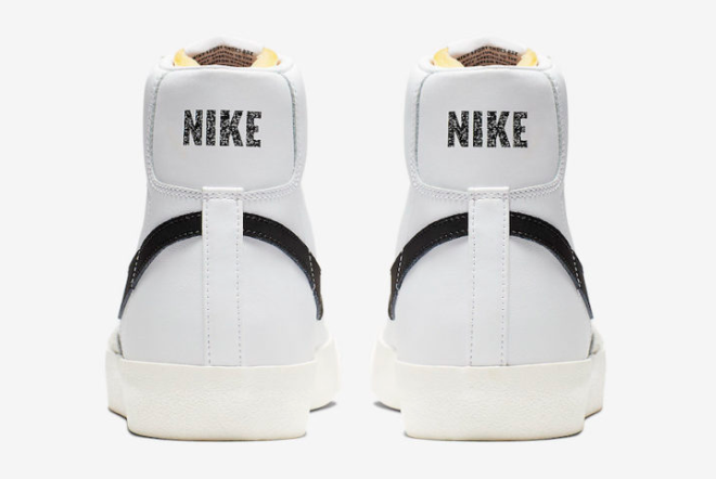 Nike Blazer Mid '77 Vintage Black/Sail-White BQ6806-100 | Premium Retro Sneakers