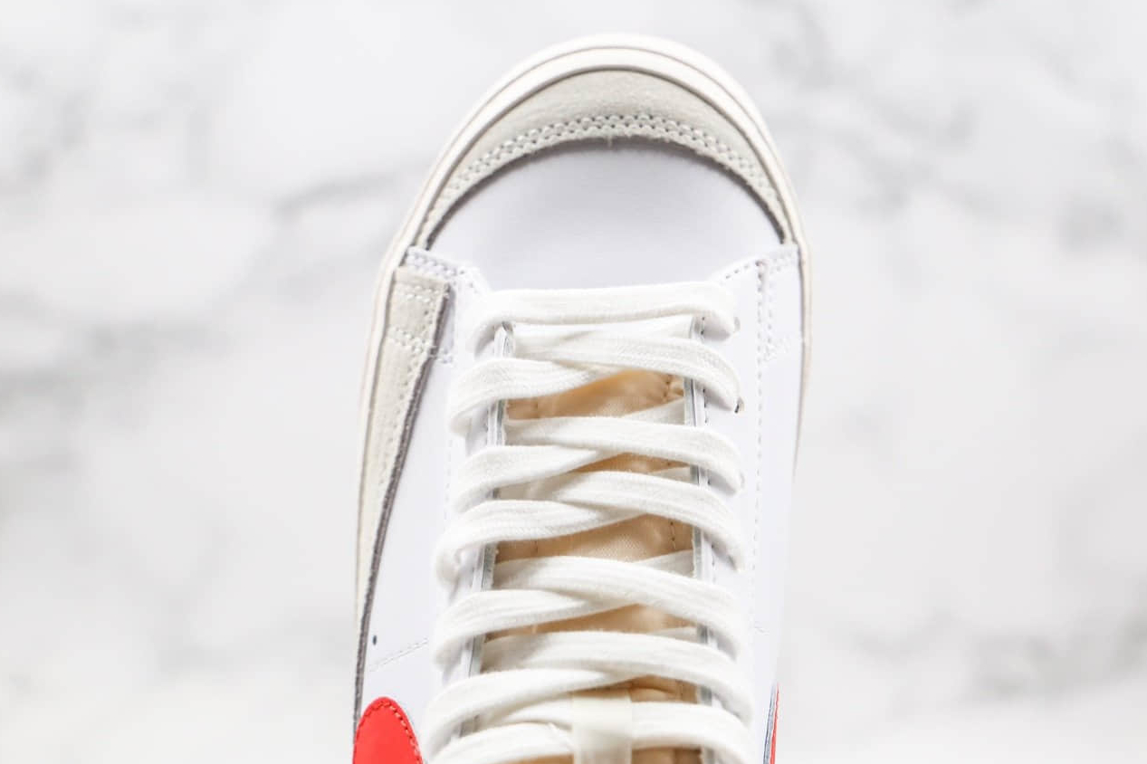 Nike Blazer Mid '77 Vintage Habanero Red BQ6806-600 | Shop Now!
