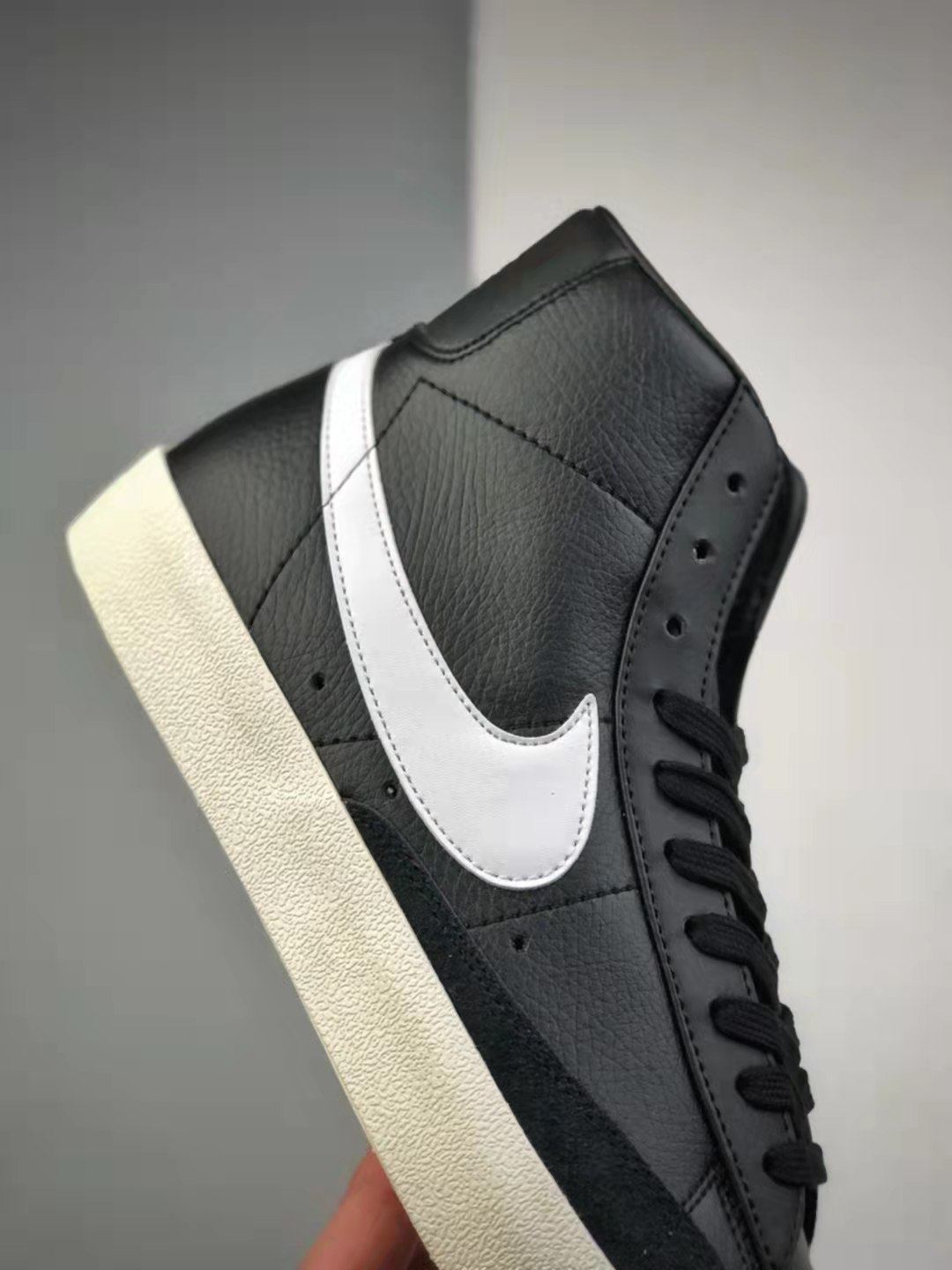 Nike Blazer Mid '77 Vintage 'Black Sail' BQ6806-002 - Premium Retro Sneakers