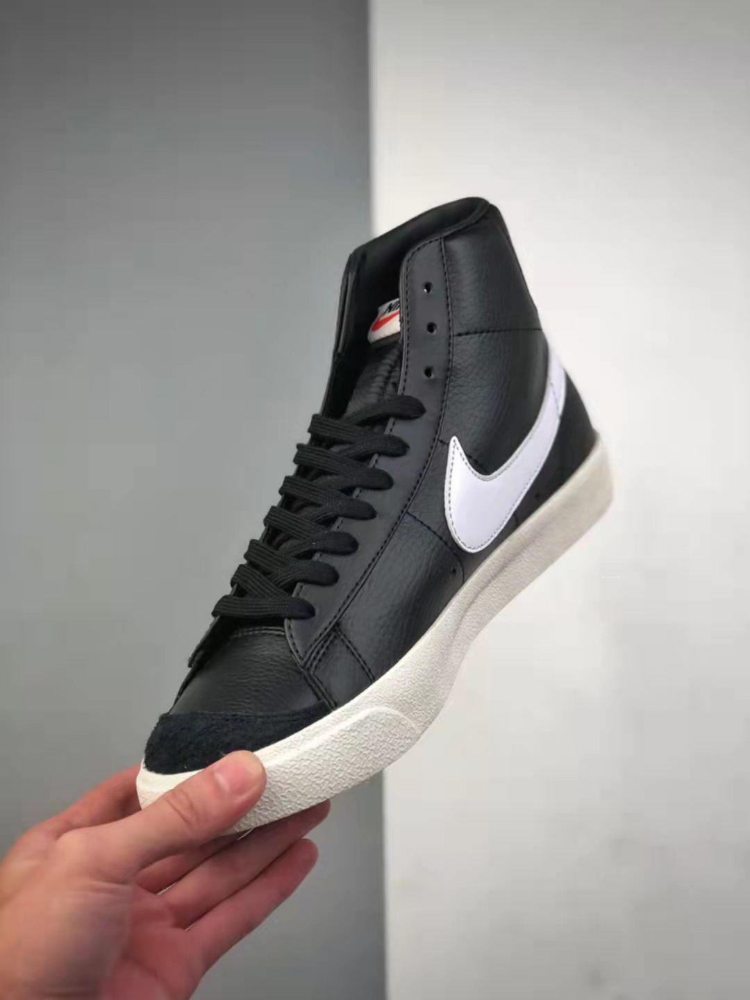 Nike Blazer Mid '77 Vintage 'Black Sail' BQ6806-002 - Premium Retro Sneakers