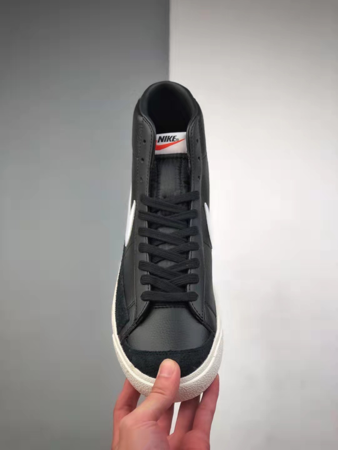 Nike Blazer Mid '77 Vintage 'Black Sail' BQ6806-002 - Premium Retro Sneakers