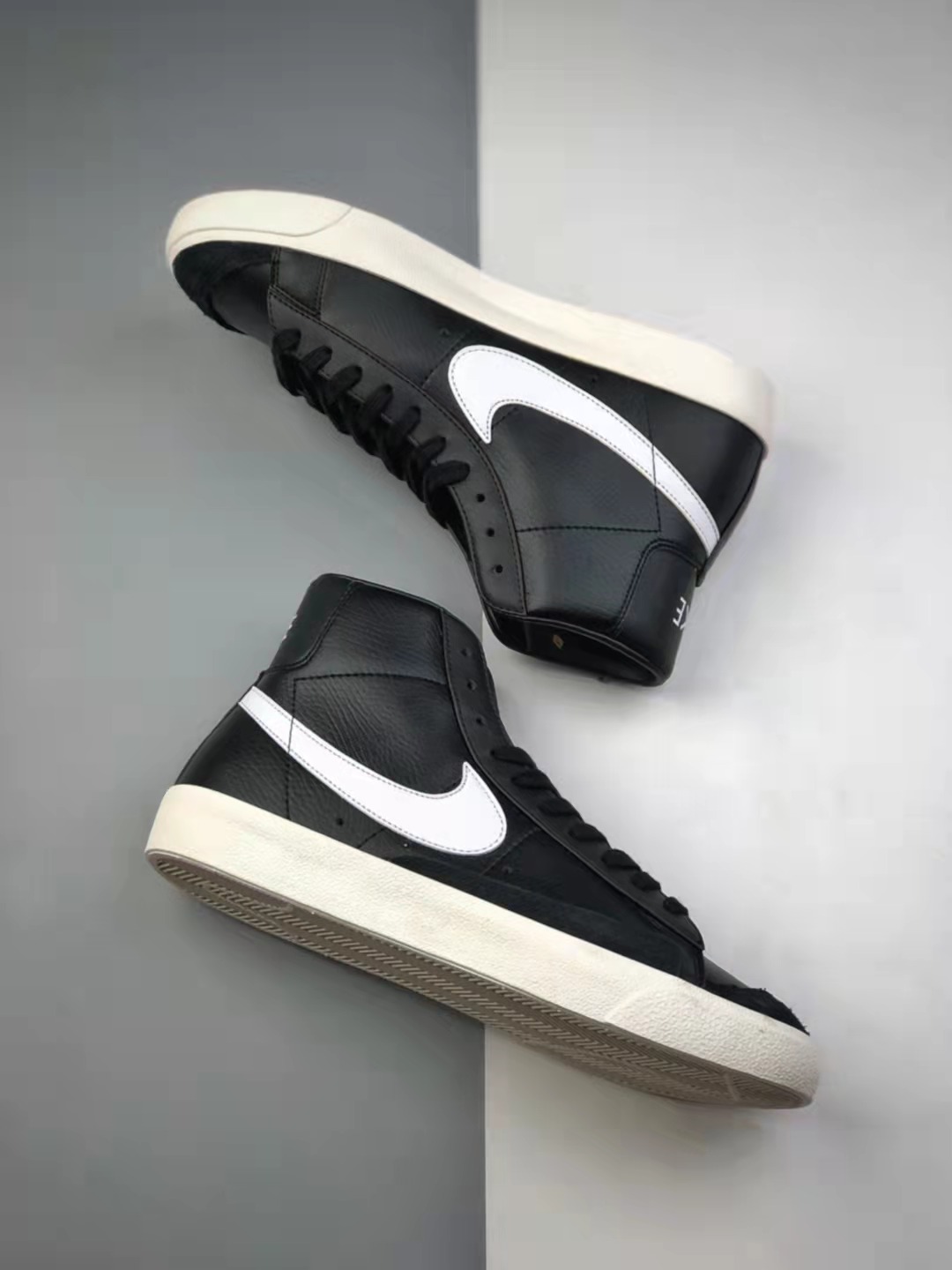 Nike Blazer Mid '77 Vintage 'Black Sail' BQ6806-002 - Premium Retro Sneakers