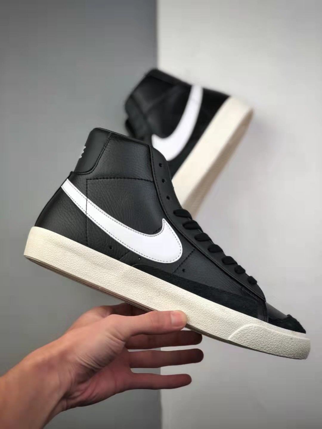 Nike Blazer Mid '77 Vintage 'Black Sail' BQ6806-002 - Premium Retro Sneakers