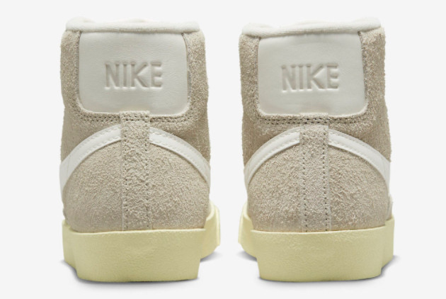 Nike Blazer Mid '77 Vintage 'Light Bone Suede' Shoes | DV7006-001