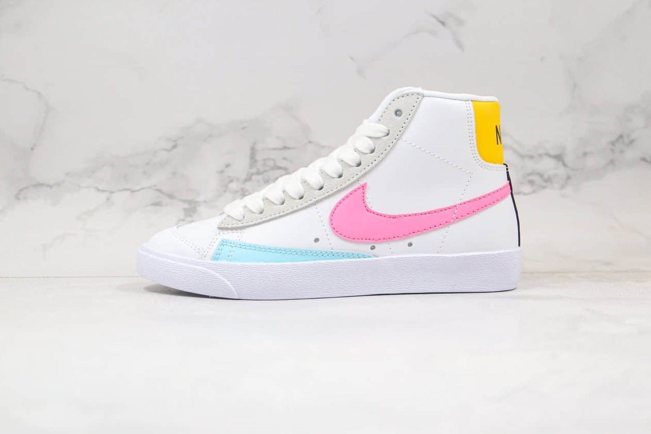 Nike Blazer Mid '77 Vintage 'Pastel' DA4295-100 - Stylish Retro Sneakers