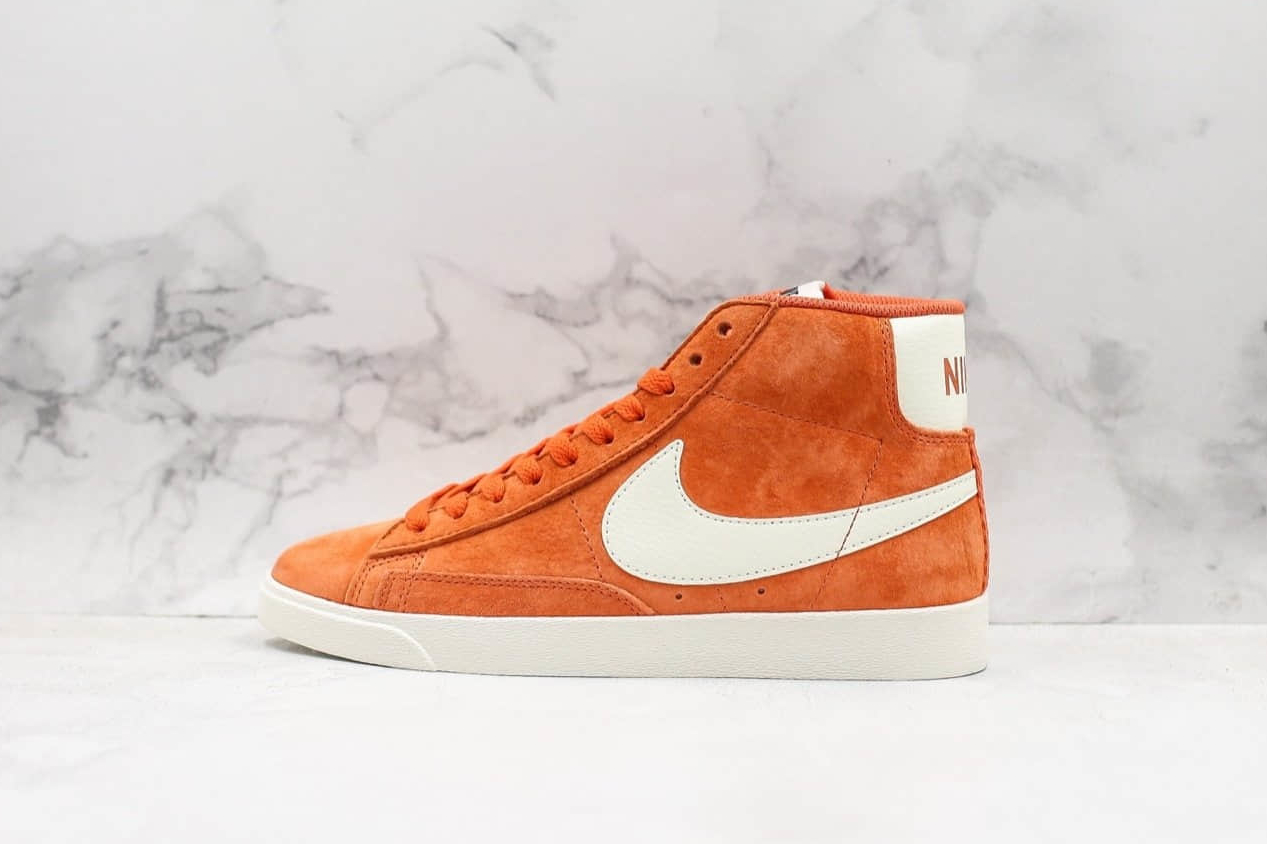 Nike Blazer Mid 77 Suede Vintage Red White 917862 800 - Premium Retro Design for Stylish Sneaker Enthusiasts