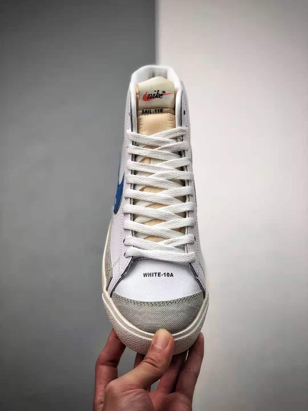 Nike Blazer Mid '77 'Color Code Pack - White' DA2142-146: Classic Style with a Modern Twist