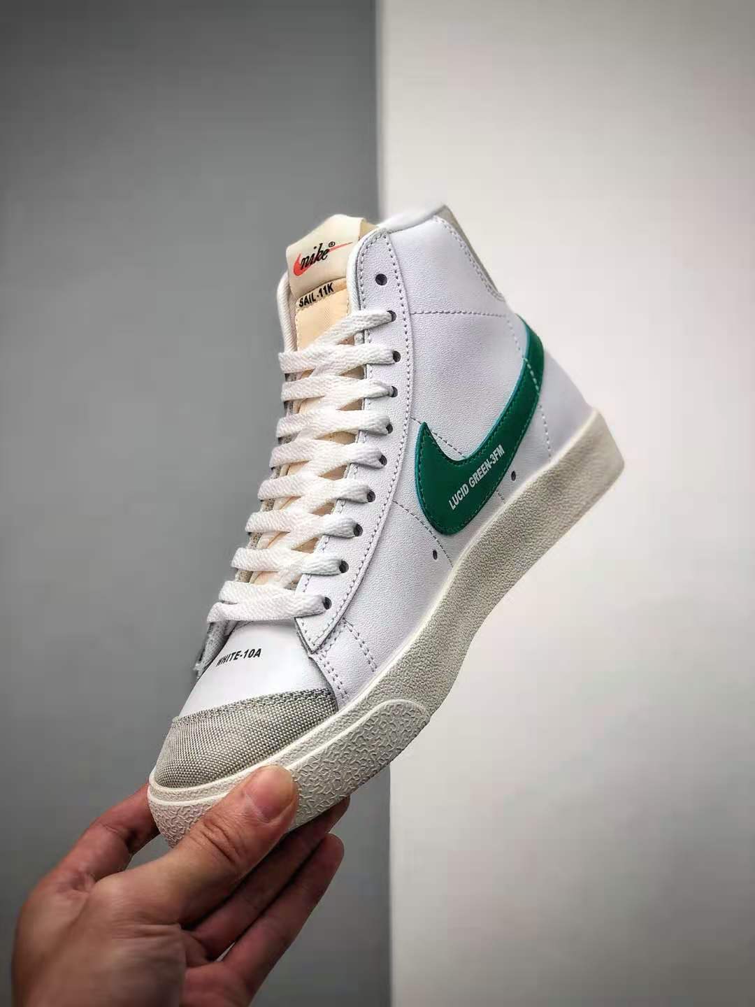 Nike Blazer Mid '77 'Color Code Pack - White' DA2142-146: Classic Style with a Modern Twist