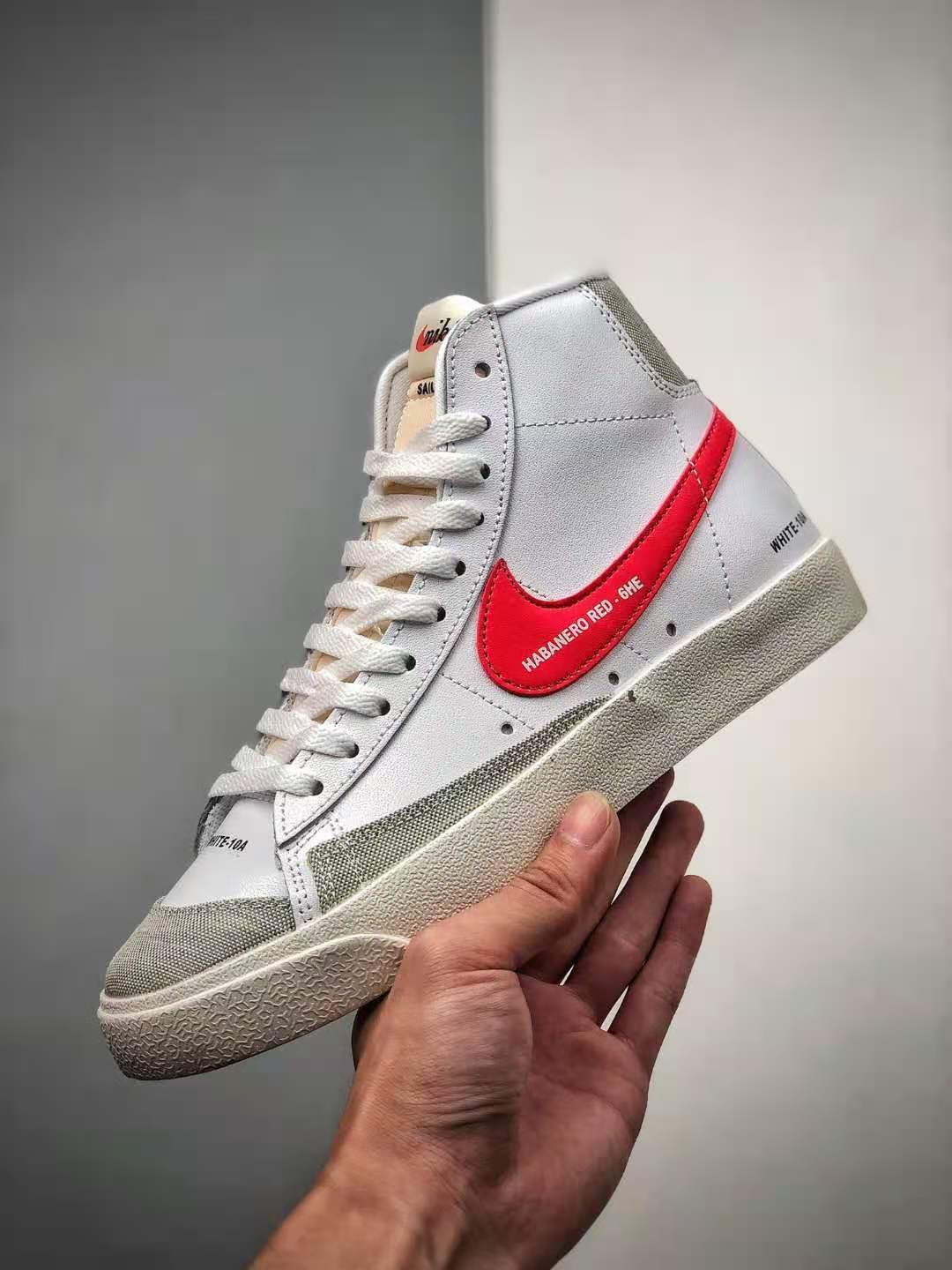 Nike Blazer Mid '77 'Color Code Pack - White' DA2142-146: Classic Style with a Modern Twist