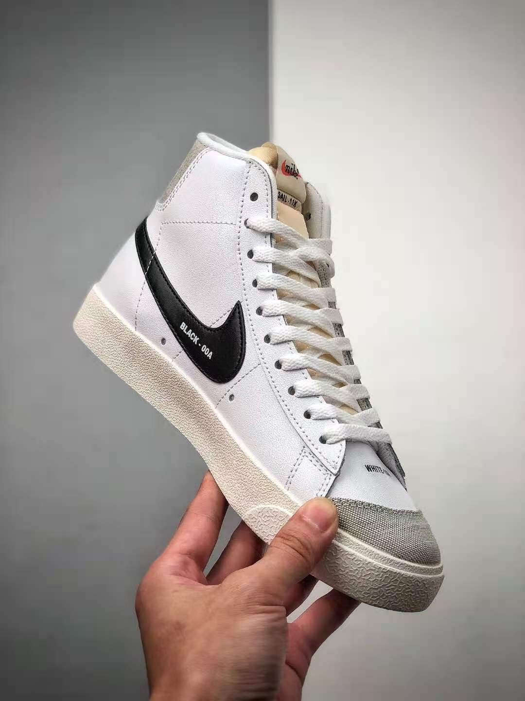 Nike Blazer Mid '77 'Color Code Pack - White' DA2142-146: Classic Style with a Modern Twist