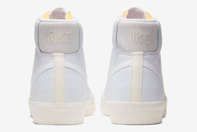 Nike Blazer Mid '77 Vintage White/Sail-Platinum Tint CW7583-100 - Stylish Retro Sneakers for Men and Women