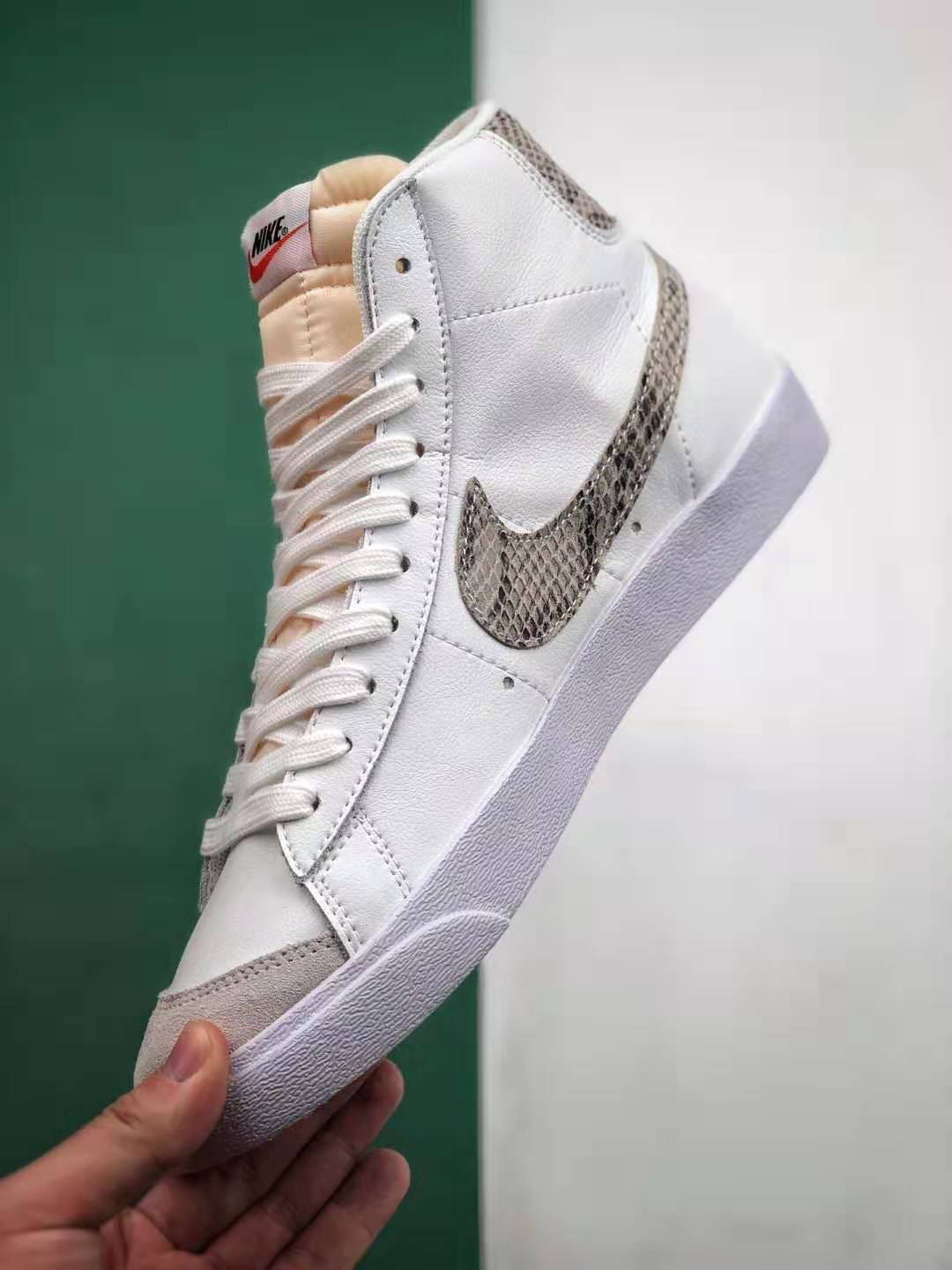 Nike Blazer Mid Vintage 'Snakeskin Swoosh' CI1176-101 - Stylish and On-Trend Sneakers
