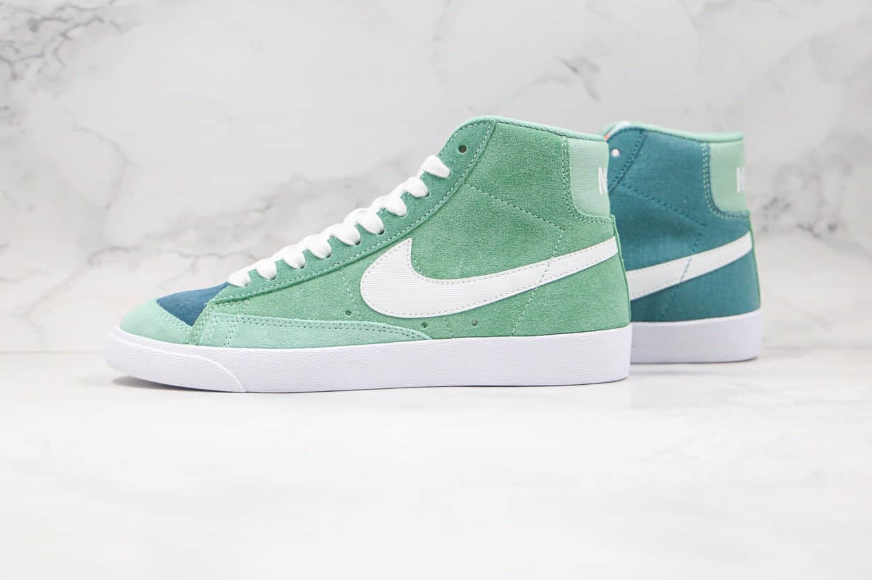 Nike Blazer '77 Vintage Mid 'Healing Jade' CZ4609-300 - Iconic Retro Sneakers for Classic Style | Free Shipping