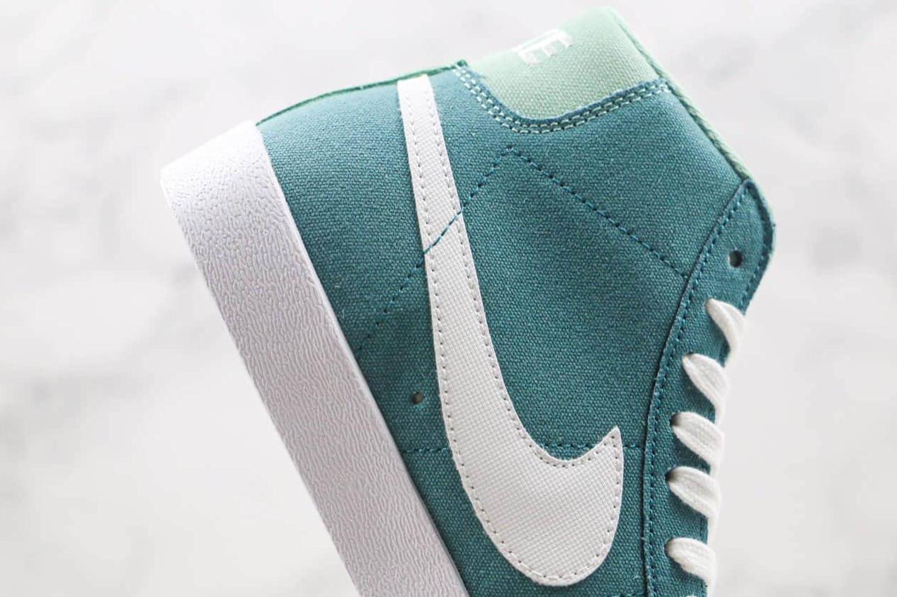 Nike Blazer '77 Vintage Mid 'Healing Jade' CZ4609-300 - Iconic Retro Sneakers for Classic Style | Free Shipping